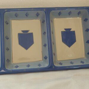 Serving tray platter